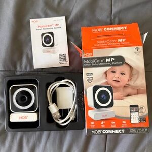 MobiCam MP Smart Baby Monitoring Camera